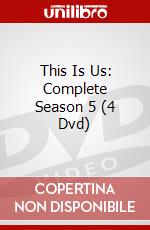 This Is Us: Complete Season 5 (4 Dvd) dvd