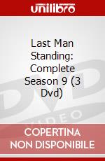 Last Man Standing: Complete Season 9 (3 Dvd) dvd