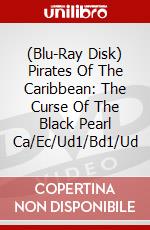 (Blu-Ray Disk) Pirates Of The Caribbean: The Curse Of The Black Pearl Ca/Ec/Ud1/Bd1/Ud brd