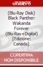 (Blu-Ray Disk) Black Panther: Wakanda Forever (Blu-Ray+Digital) [Edizione: Canada] brd