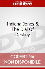Indiana Jones & The Dial Of Destiny dvd