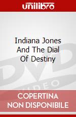 Indiana Jones And The Dial Of Destiny dvd