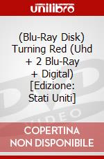 (Blu-Ray Disk) Turning Red (Uhd + 2 Blu-Ray + Digital) [Edizione: Stati Uniti] brd
