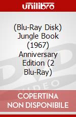 (Blu-Ray Disk) Jungle Book (1967) Anniversary Edition (2 Blu-Ray) brd