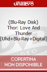 (Blu-Ray Disk) Thor: Love And Thunder [Uhd+Blu-Ray+Digital] brd