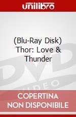 (Blu-Ray Disk) Thor: Love & Thunder brd
