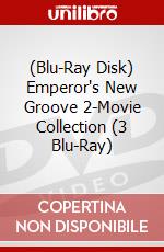 (Blu-Ray Disk) Emperor's New Groove 2-Movie Collection (3 Blu-Ray) brd