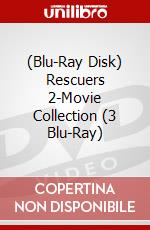 (Blu-Ray Disk) Rescuers 2-Movie Collection (3 Blu-Ray) brd