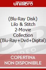 (Blu-Ray Disk) Lilo & Stitch 2-Movie Collection (Blu-Ray+Dvd+Digital) brd