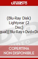 (Blu-Ray Disk) Lightyear (2 Disc) (Bilingual)[Blu-Ray+Dvd+Digital] brd