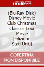 (Blu-Ray Disk) Disney Movie Club Christmas Classics Four Movie [Edizione: Stati Uniti] brd
