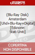 (Blu-Ray Disk) Amsterdam [Uhd+Blu-Ray+Digital] [Edizione: Stati Uniti] brd