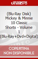 (Blu-Ray Disk) Mickey & Minnie 10 Classic Shorts - Volume 1 (Blu-Ray+Dvd+Digital) brd