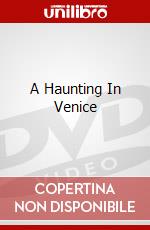 A Haunting In Venice dvd