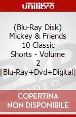 (Blu-Ray Disk) Mickey & Friends 10 Classic Shorts - Volume 2 [Blu-Ray+Dvd+Digital] brd