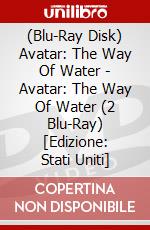 (Blu-Ray Disk) Avatar: The Way Of Water - Avatar: The Way Of Water (2 Blu-Ray) [Edizione: Stati Uniti] brd