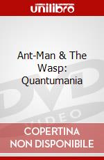 Ant-Man & The Wasp: Quantumania dvd