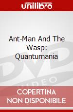 Ant-Man And The Wasp: Quantumania dvd