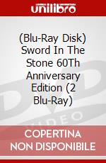 (Blu-Ray Disk) Sword In The Stone 60Th Anniversary Edition (2 Blu-Ray) brd