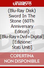 (Blu-Ray Disk) Sword In The Stone (60Th Anniversary Edition) [Blu-Ray+Dvd+Digital] [Edizione: Stati Uniti] brd