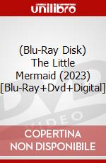 (Blu-Ray Disk) The Little Mermaid (2023) [Blu-Ray+Dvd+Digital] brd