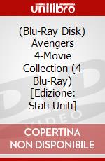 (Blu-Ray Disk) Avengers 4-Movie Collection (4 Blu-Ray) [Edizione: Stati Uniti] brd