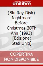 (Blu-Ray Disk) Nightmare Before Christmas 30Th Ann (1993) [Edizione: Stati Uniti] brd