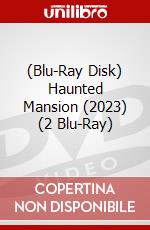 (Blu-Ray Disk) Haunted Mansion (2023) (2 Blu-Ray) brd