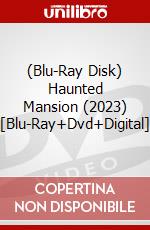 (Blu-Ray Disk) Haunted Mansion (2023) [Blu-Ray+Dvd+Digital] brd
