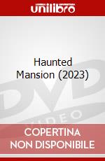 Haunted Mansion (2023) dvd
