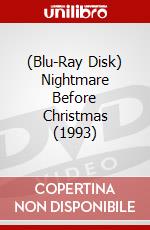 (Blu-Ray Disk) Nightmare Before Christmas (1993) brd