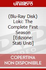 (Blu-Ray Disk) Loki: The Complete First Season [Edizione: Stati Uniti] brd