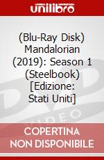 (Blu-Ray Disk) Mandalorian (2019): Season 1 (Steelbook) [Edizione: Stati Uniti] brd