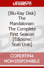 (Blu-Ray Disk) The Mandalorian: The Complete First Season [Edizione: Stati Uniti] brd
