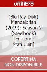(Blu-Ray Disk) Mandalorian (2019): Season 2 (Steelbook) [Edizione: Stati Uniti] brd