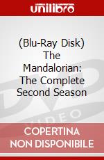 (Blu-Ray Disk) The Mandalorian: The Complete Second Season brd