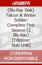 (Blu-Ray Disk) Falcon & Winter Soldier: Complete First Season (2 Blu-Ray) [Edizione: Stati Uniti] brd