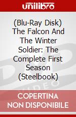 (Blu-Ray Disk) The Falcon And The Winter Soldier: The Complete First Season (Steelbook) brd