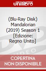 (Blu-Ray Disk) Mandalorian (2019) Season 1 [Edizione: Regno Unito] brd