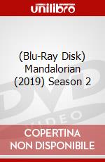 (Blu-Ray Disk) Mandalorian (2019) Season 2 brd