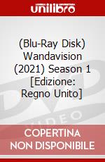 (Blu-Ray Disk) Wandavision (2021) Season 1 [Edizione: Regno Unito] brd