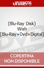(Blu-Ray Disk) Wish [Blu-Ray+Dvd+Digital] brd
