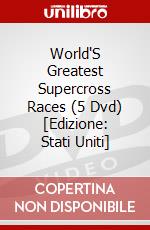 World'S Greatest Supercross Races (5 Dvd) [Edizione: Stati Uniti] dvd