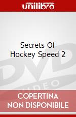 Secrets Of Hockey Speed 2 dvd