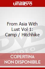 From Asia With Lust Vol 1: Camp / Hitchhike dvd