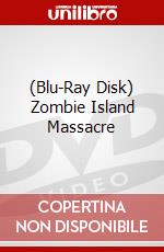 (Blu-Ray Disk) Zombie Island Massacre brd