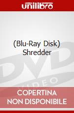 (Blu-Ray Disk) Shredder brd