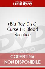 (Blu-Ray Disk) Curse Iii: Blood Sacrifice brd