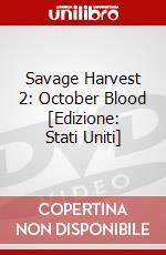 Savage Harvest 2: October Blood [Edizione: Stati Uniti] dvd