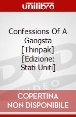 Confessions Of A Gangsta [Thinpak] [Edizione: Stati Uniti] dvd